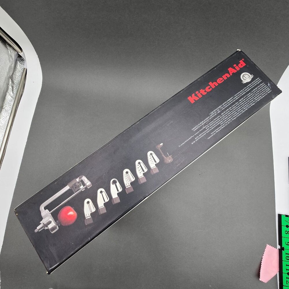 KitchenAid Spiralizer Plus Attachment 7 Blades Stand Mixer KSM2APC NIB - Picture 4 of 9